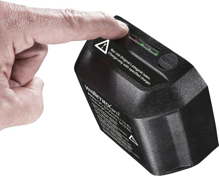 Actual product image Walimex pro pro studio battery flash Flash2Go 600 TTL (600 W, Flash head)