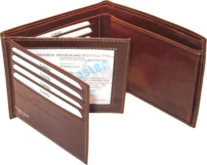 Produktbild Golden Head Colorado Geldbörse RFID Leder 12 cm