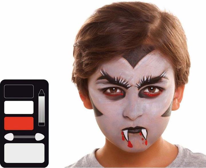 Actual product image My Other Me Schminkset für Kinder Vampir Halloween (24 x 20 cm)