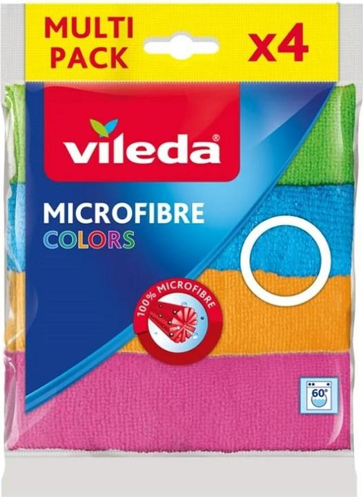 Green, Orange, Blue, Pink