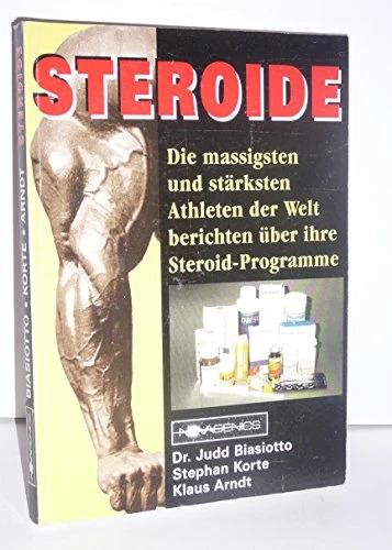Actual product image Steroide (German, Stephan Korte, Judd Biasiotto, Klaus Arndt, 1997)
