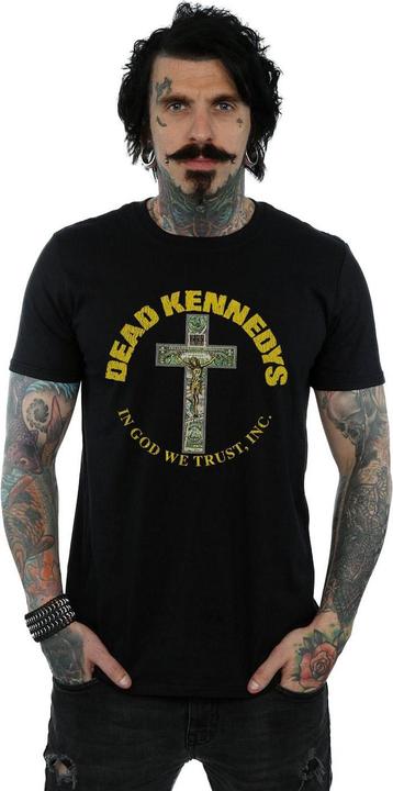 Actual product image Dead Kennedys Mens In God We Trust T-Shirt (M)