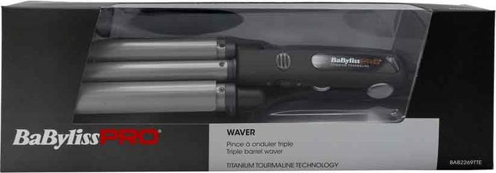 Actual product image BaByliss Pro Titanium Tourmaline triple barrel waver (19 mm, 22 mm)
