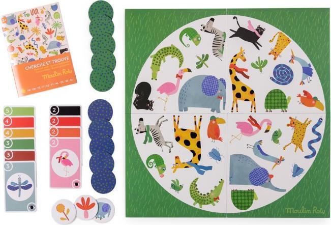 Actual product image Moulin Roty Search and find, Les Toupitis