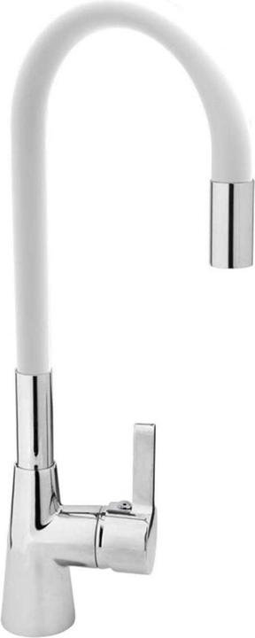 Image du produit Fala Robinet d'évier de cuisine flexible en blanc robinet