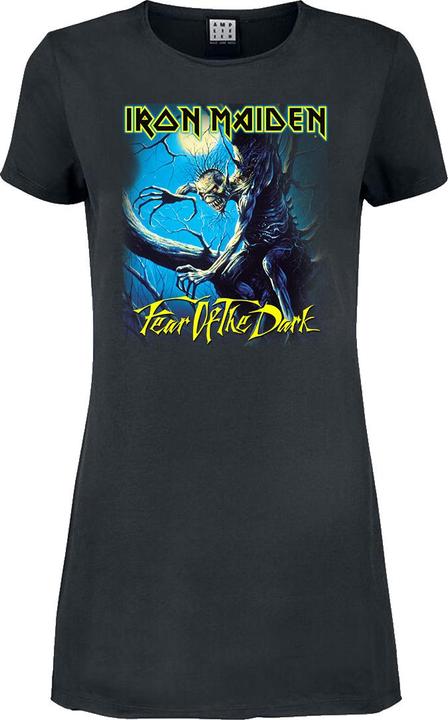 Image du produit Amplified - Robe t-shirt FEAR OF THE DARK - Femme (XXL)