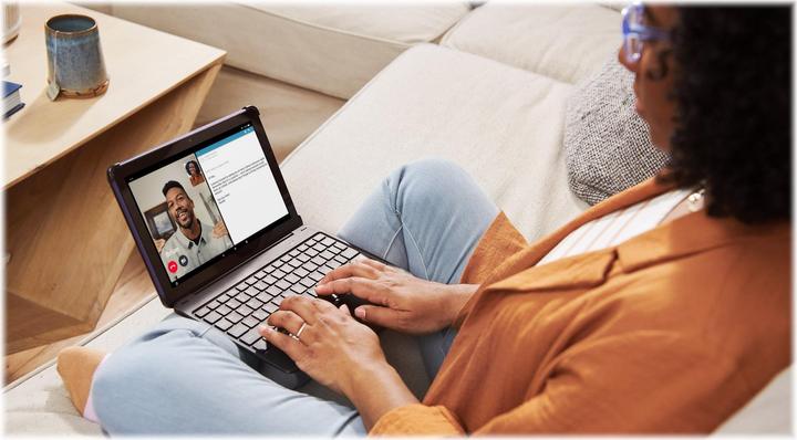 Image du produit Amazon Fire HD 10 Plus (2021) avec Alexa (10.10", 32 Go, Gris ardoise)