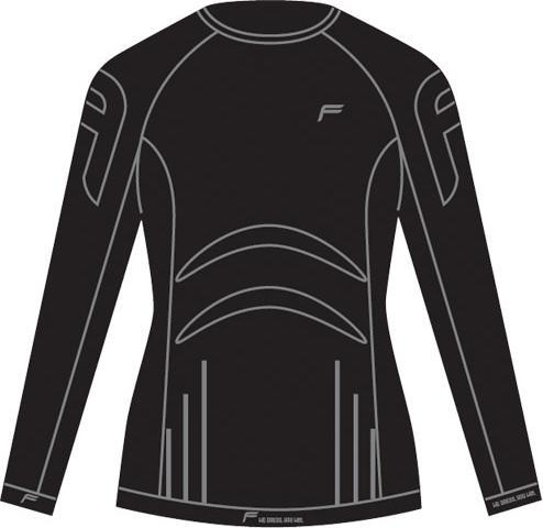 Produktbild Pro Feet Unisex X-Large T-Shirt, Schwarz-schwarz, M (L)