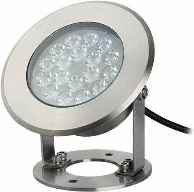 Image du produit Milight Lampe de piscine LED 9W sans fil RGB+KW/WW 24V (600 lm, IP68)