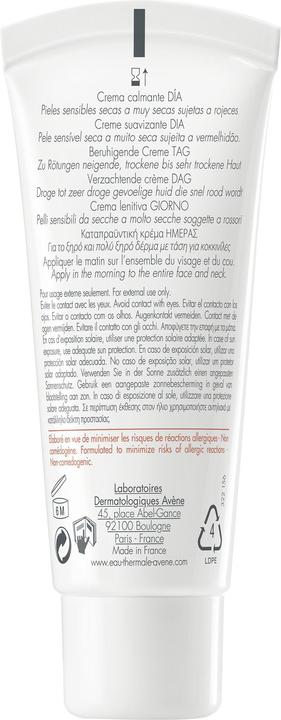 Actual product image Avène antirougeurs (40 ml, Day cream, SPF 30)