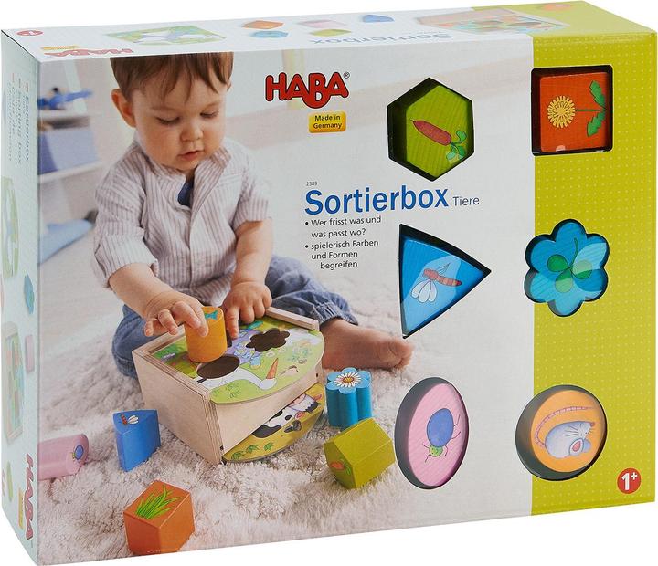 Produktbild Haba Sortierbox Tiere