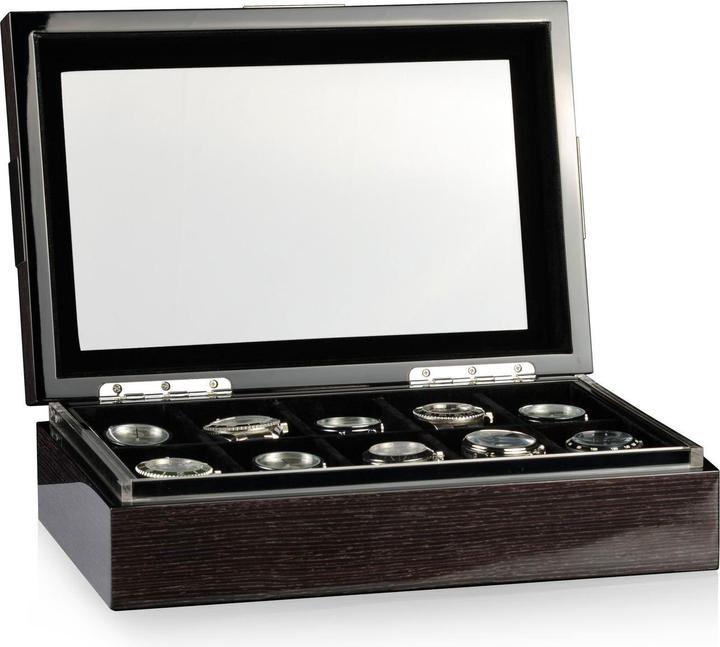 Actual product image Heisse & Söhne Watch box Executive 10 Quercus / Black