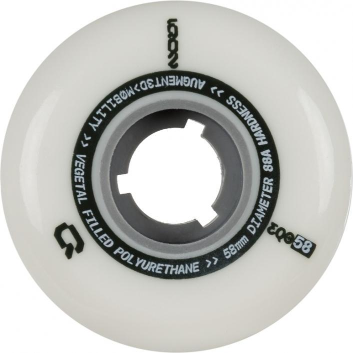 Immagine prodotto Iqon Ruote per pattini in linea Eqo 58mm 4-Pack 2024 (58 mm)
