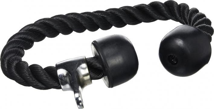 Actual product image Gorilla Sports Nylon tricep rope