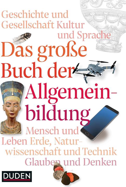 Produktbild Das große Buch der Allgemeinbildung (Deutsch, Dudenredaktion, 2018)
