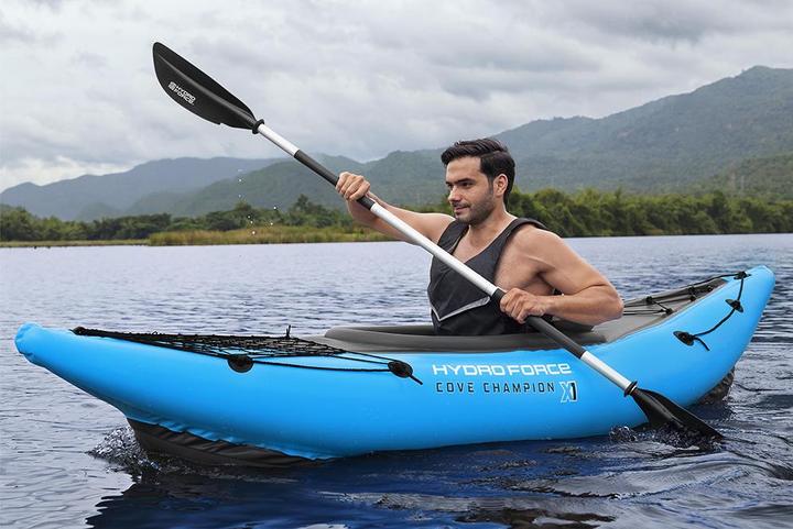 Image du produit Bestway Hydro-Force™ Kit kayak gonflable Cove Champion™ 1 place 2,75 m (275 cm, 1 pers.)