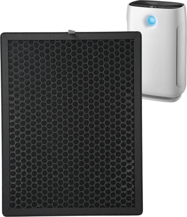 Actual product image Hermex Alternative activated carbon filter FY2420 for Philips air purifier AC2882 AC2887 AC2889 AC3829 (1 x)