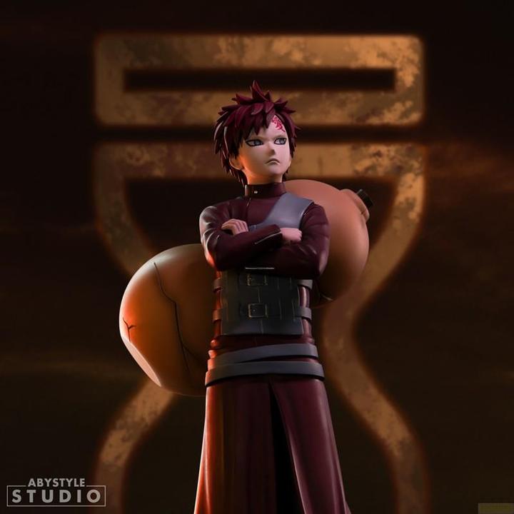 Produktbild ABYstyle NARUTO SHIPPUDEN - Figurine "Gaara"