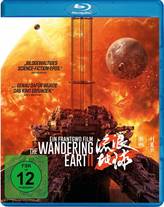 Produktbild Plaion The Wandering Earth II (Blu-ray, 2024, Deutsch)