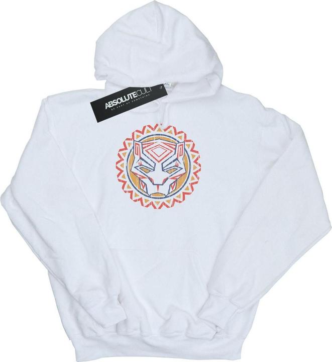 Black Panther Tribal Panther Icon Hoodie (XXL)