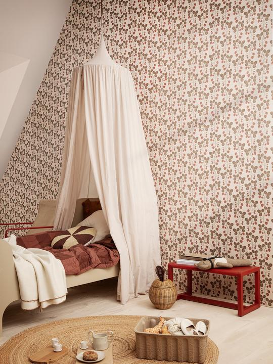 Actual product image Ferm Living Strawberry Field Wallpaper (53 x 1000 cm)