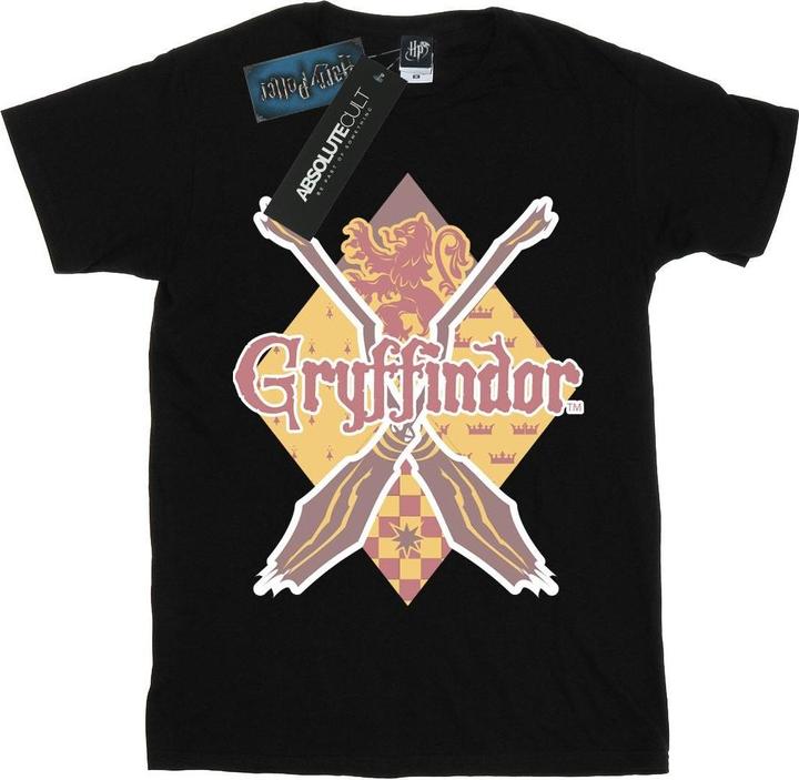 Immagine prodotto Gryffindor Lozenge Maglietta Ragazzi (128)