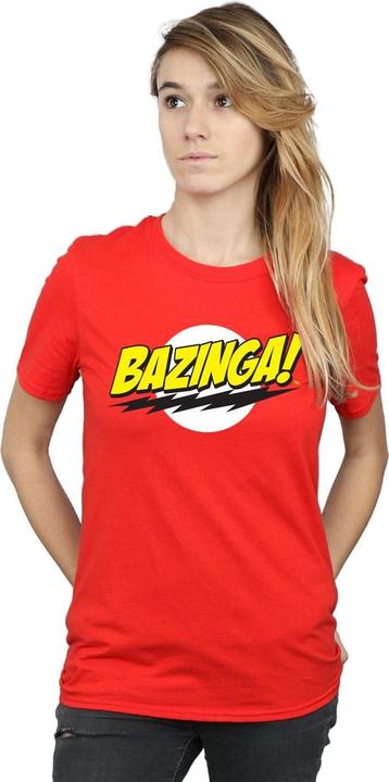Immagine prodotto Dam Maglietta Bazinga Boyfriend (3XL)