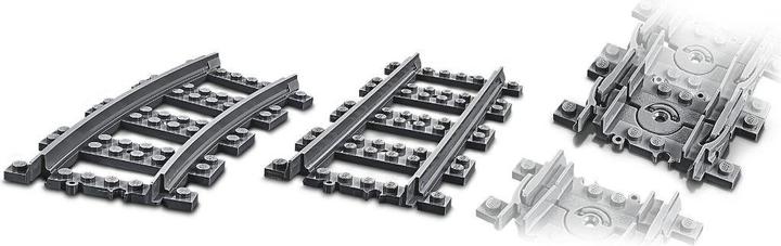 Produktbild LEGO Schienen (60205, LEGO City)