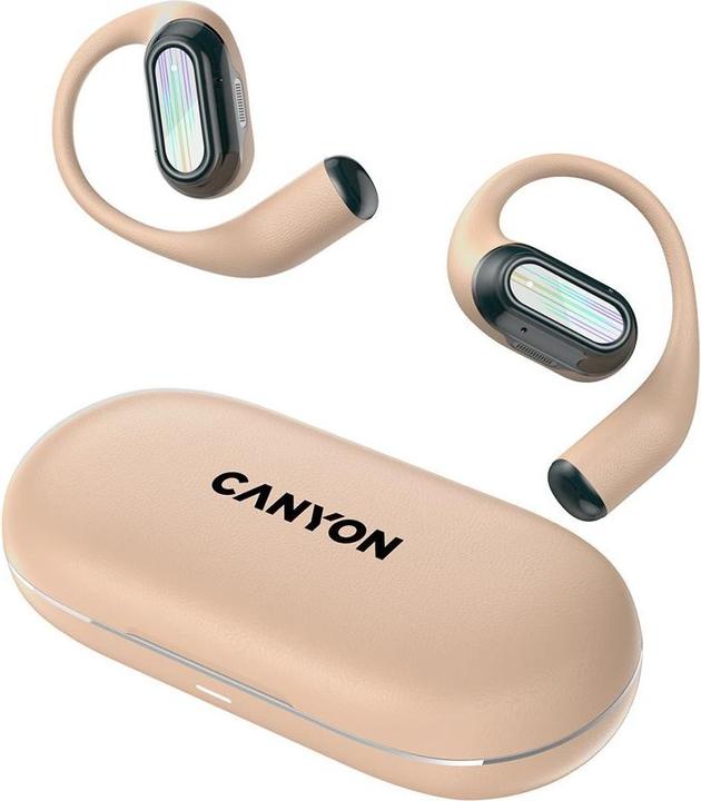 Produktbild Canyon Kabellose Kopfhörer OnFlow 12 OWS ENC Beige (Kabellos)