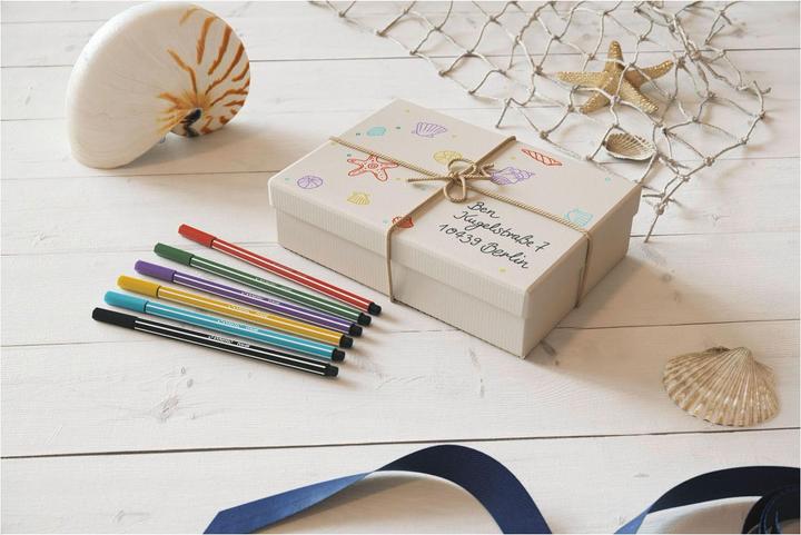 Actual product image STABILO Pen 68 (Purple, 1 x)