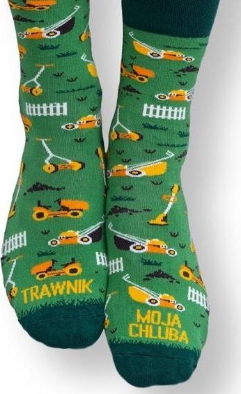 Produktbild Nadwyraz Rasensocken – mein Stolz 35-38 (35 - 38)