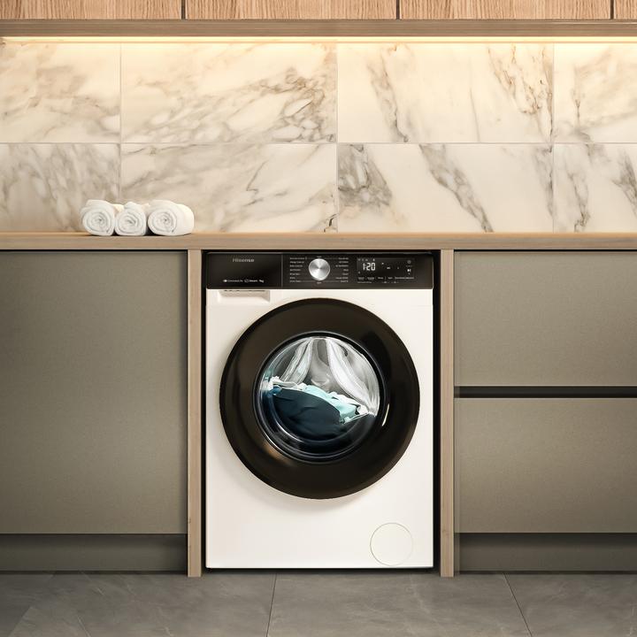 Actual product image Hisense WF3S9043BW3 (9 kg, Left)