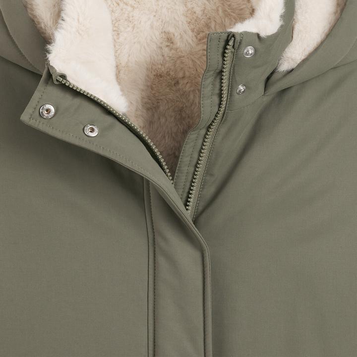 Produktbild La Redoute Collections Weich gefütterter Parka mit Reissverschluss und Kapuze (120 B)