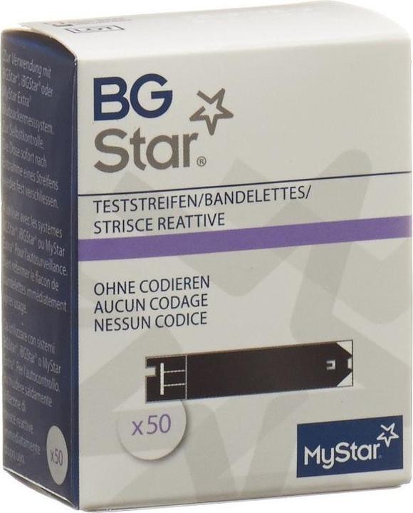 Immagine prodotto MyStar Strisce di test extra (Strisce reattive)