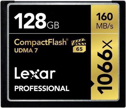 Produktbild Lexar CF Card Professional 1066x 128GB (128 GB, CF)