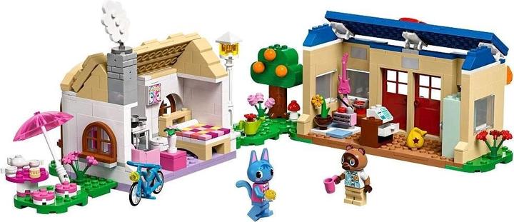 Produktbild LEGO Nooks Laden und Sophies Haus (77050, LEGO Animal Crossing)