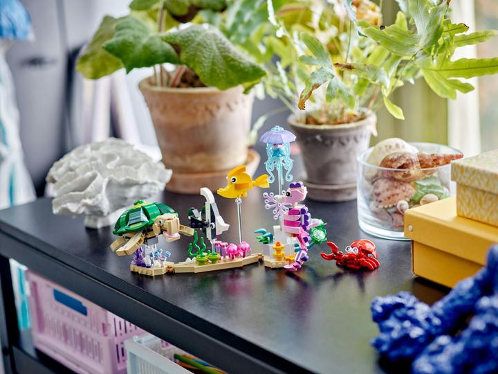 Produktbild LEGO Meerestiere (31158, LEGO Creator Expert)