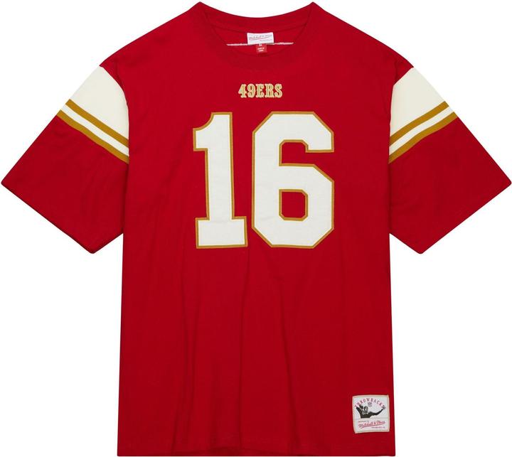 Image du produit Mitchell & Ness M&N Premium Shirt - San Francisco 49ers Joe Montana (S)