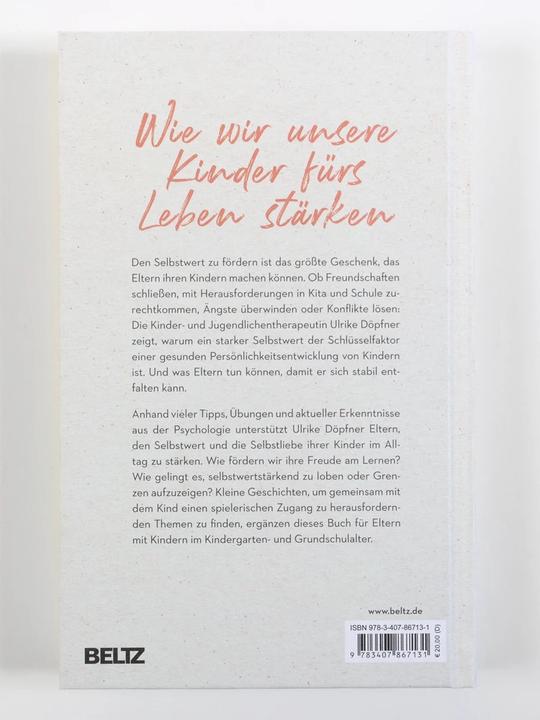 Produktbild Der Schatz des Selbstwerts (Deutsch, Ulrike Döpfner, 2022)