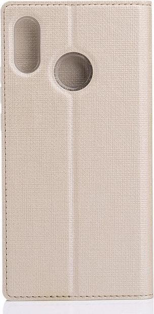 Produktbild MU Classic Leder Bookcover Hülle (Huawei P Smart+)
