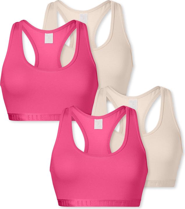 Actual product image Elle Bustier SUPER SOFT (M, pack of 4)