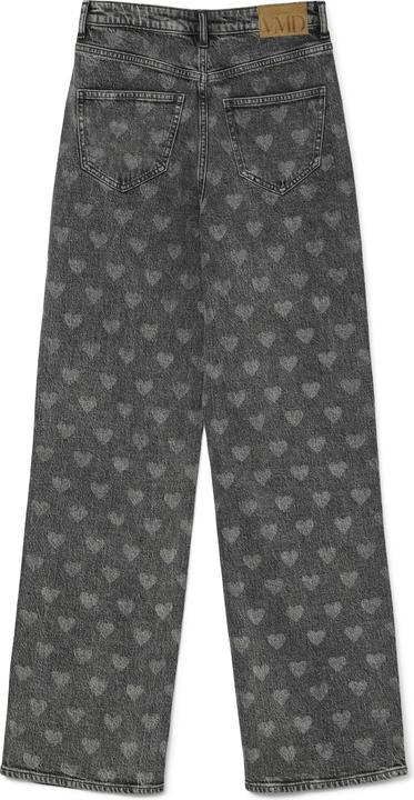Immagine prodotto Vero Moda VMTESSA Hohe Taille Weiter Beinschnitt Jeans Weit geschnitten (W28/L32)