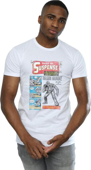 Produktbild Iron Man Distressed Tales Of Suspense TShirt (3XL)