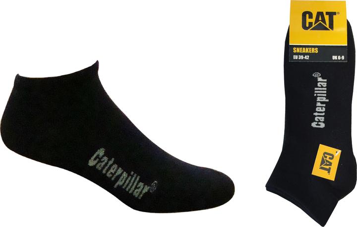 Produktbild Cat Sneaker Socken (3er Pack, 39 - 42)
