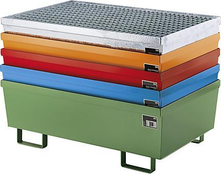 Image du produit kaiserkraft bac de puisard en acier