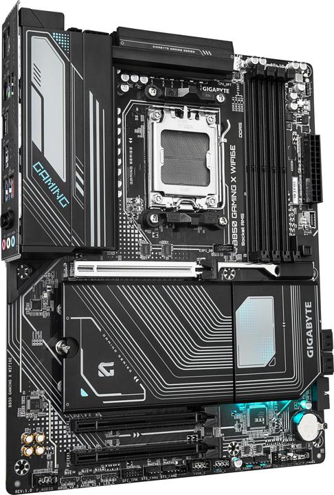 Actual product image Gigabyte B850 Gaming X WIFI6E (AM5, AMD B850, ATX)