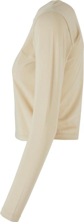 Actual product image Build Your Brand Womens/Ladies Long-Sleeved Crop Top (XL)