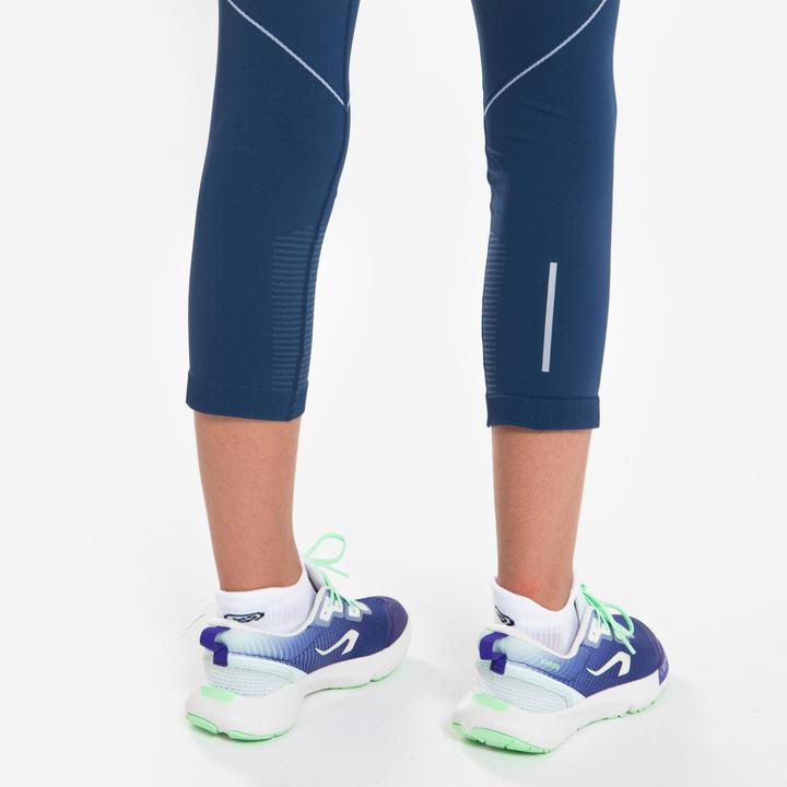 Produktbild Kiprun Lauftights 7/8 Kinder - Comfort 500 marineblau (12, 13, 14)