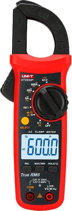 Uni-T UT202A + terminal meter (CAT II 600V)