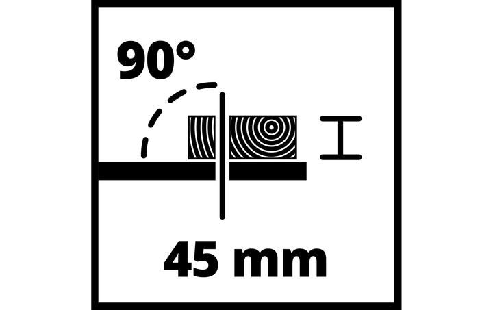 Actual product image Einhell TC-TS 200